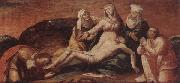 unknow artist The lamentation oil painting